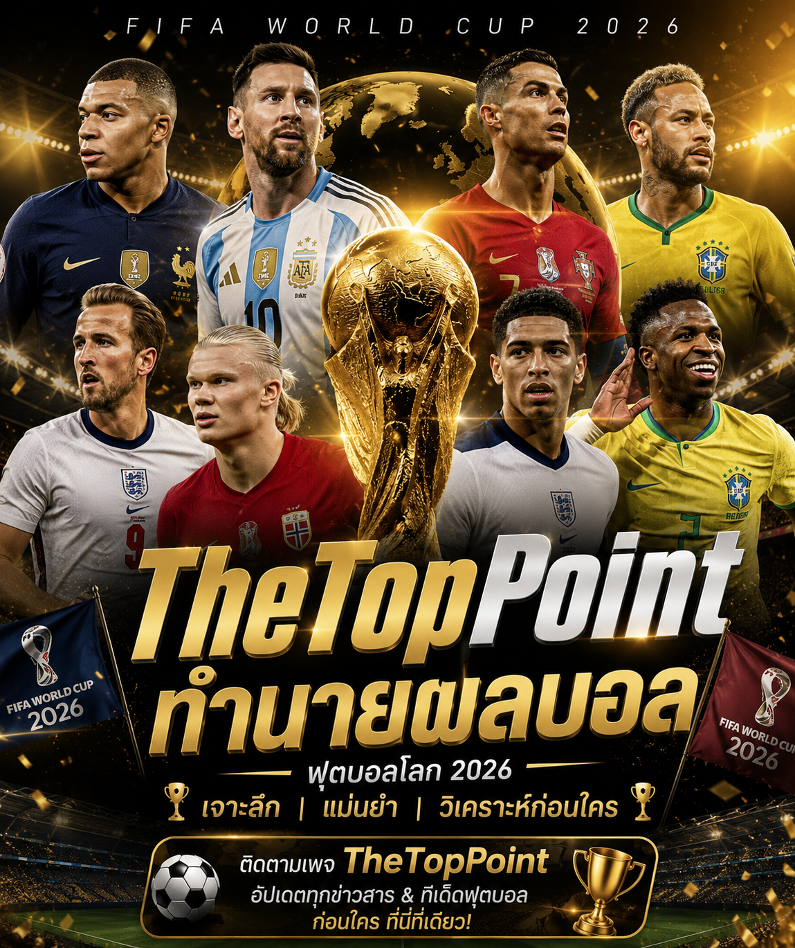 ทำนายบอลโลก 2026 คืนนี้ 19 มิ.ย. | สวิตเซอร์แลนด์, แคนาดา, เม็กซิโก ครบ 3 คู่